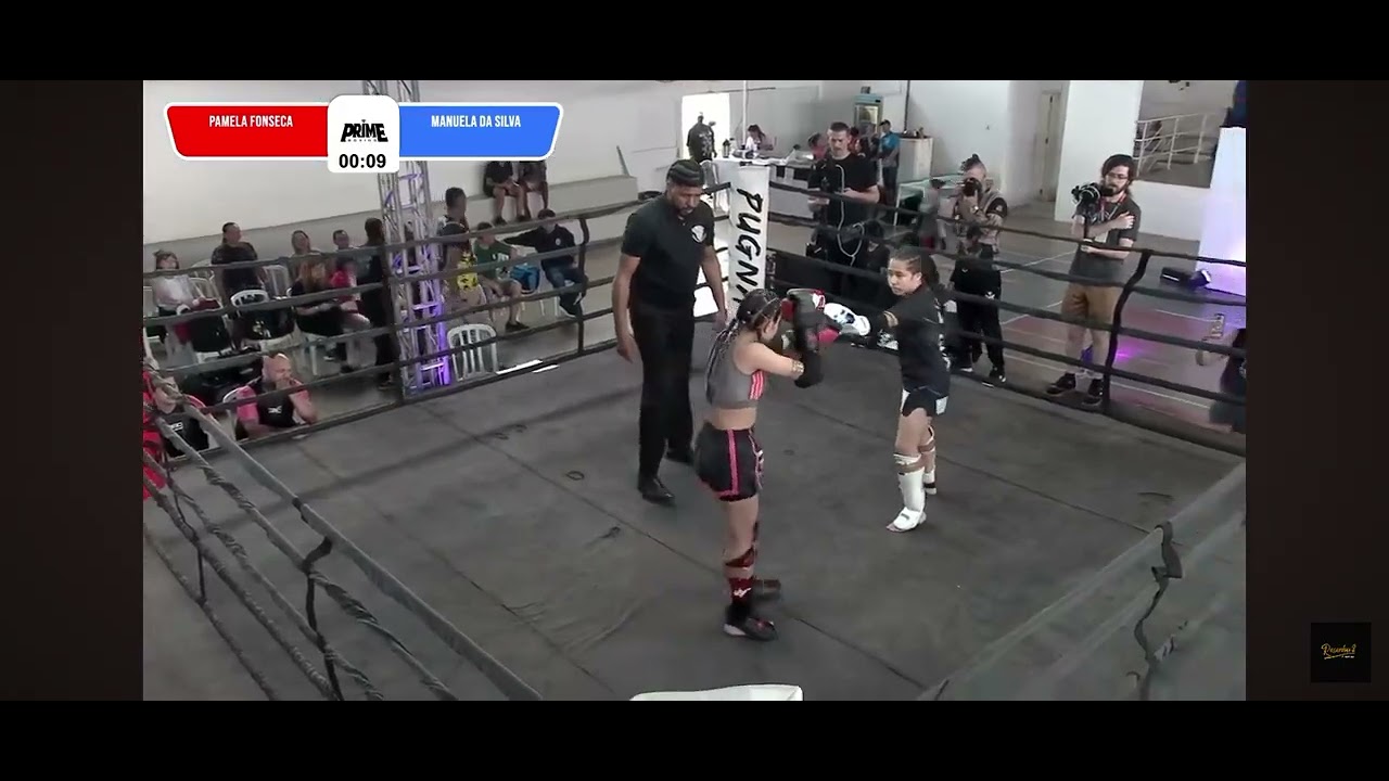 Pamela Fonseca (Wolfs Muaythai) vs Manuela da Silva (Greco FT) - CBS 22/11/2025
