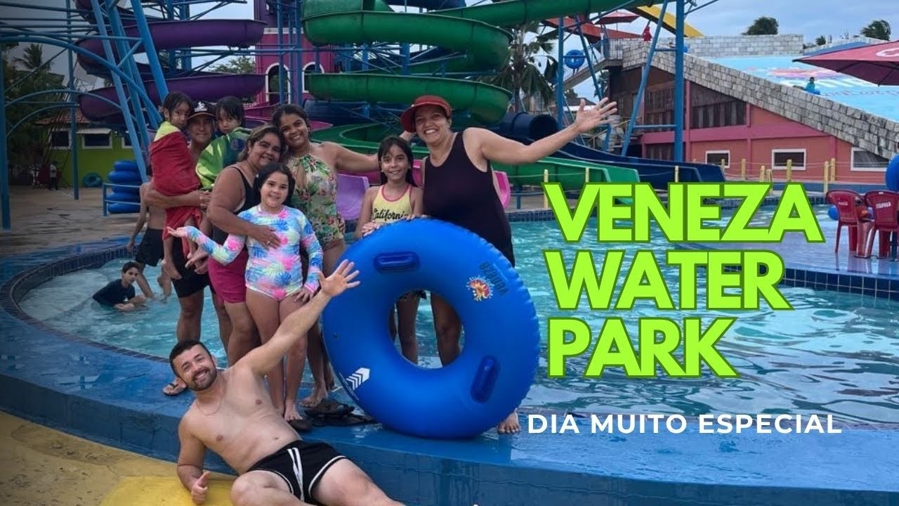 Diversão sem limites no Veneza Water Park | Um dia incrível em Pernambuco! 🌊☀️
