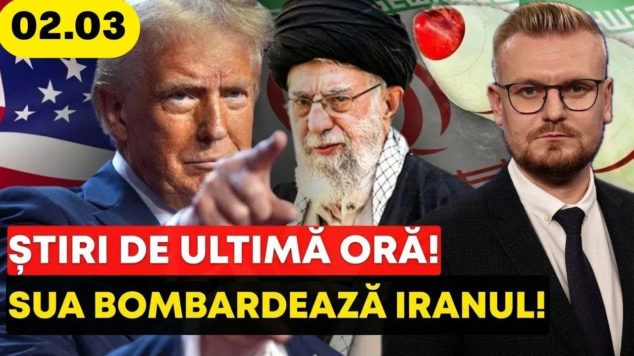A început! SUA și Israel bombardează Teheranul: Trump ordonă distrugerea regimului ayatollahilor