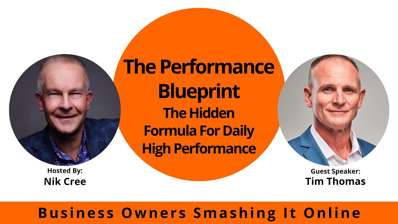 The Performance Blueprint: The Hidden Formula For Daily High Performance