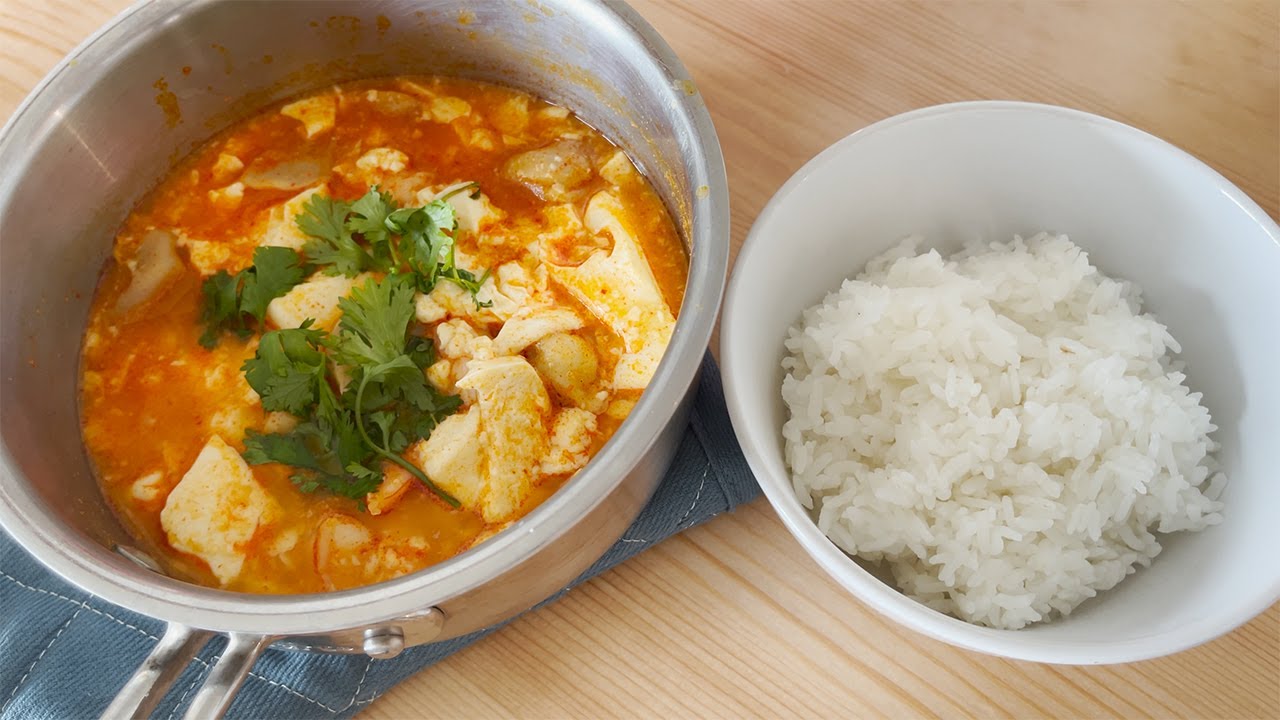 BCD Tofu House Soon Tofu Soup Kit | Cook with me