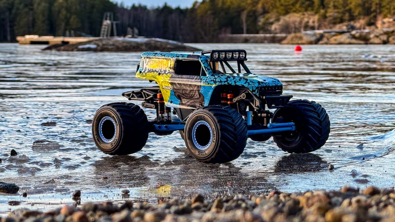 СПАСАТЕЛЬНАЯ МИССИЯ! DJI на тонком льду!