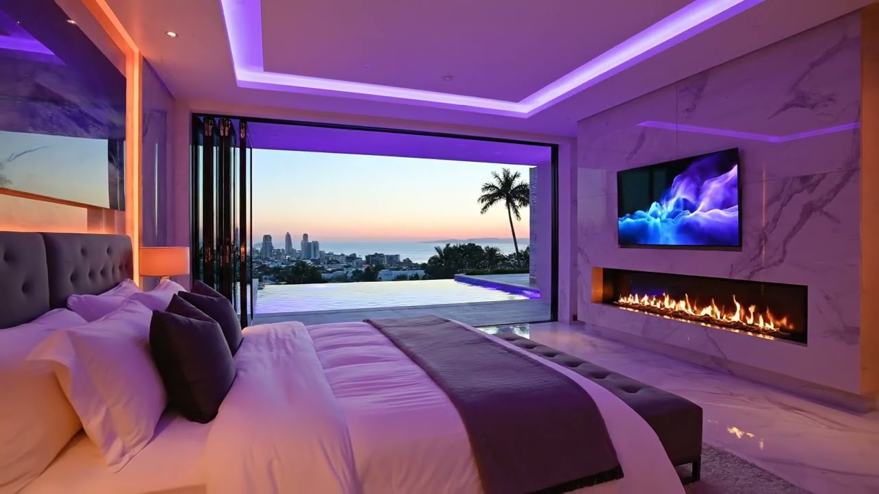 Inside the Ultimate Dream Home: Sunset Views & Luxury Living