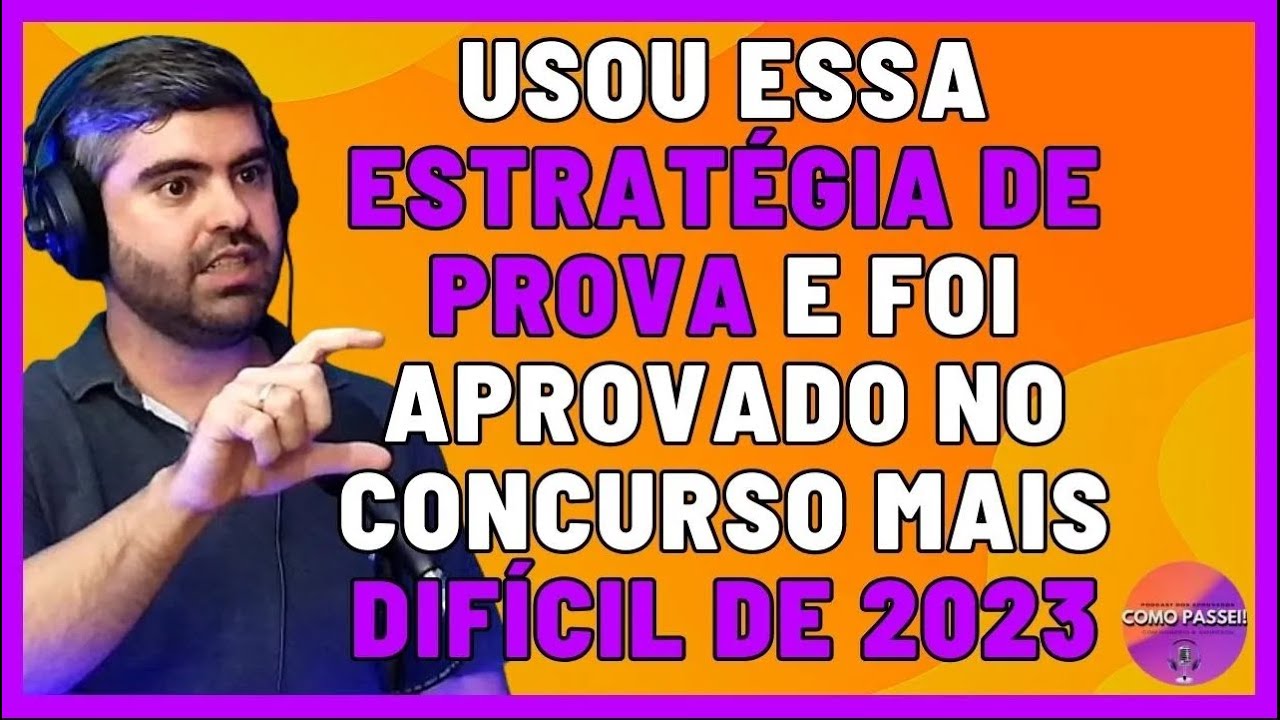 Como Passar em Concurso Público de Alto Nível