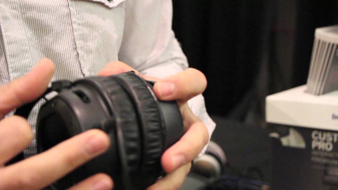 Beyerdynamic Custom One Pro at RMAF 2012