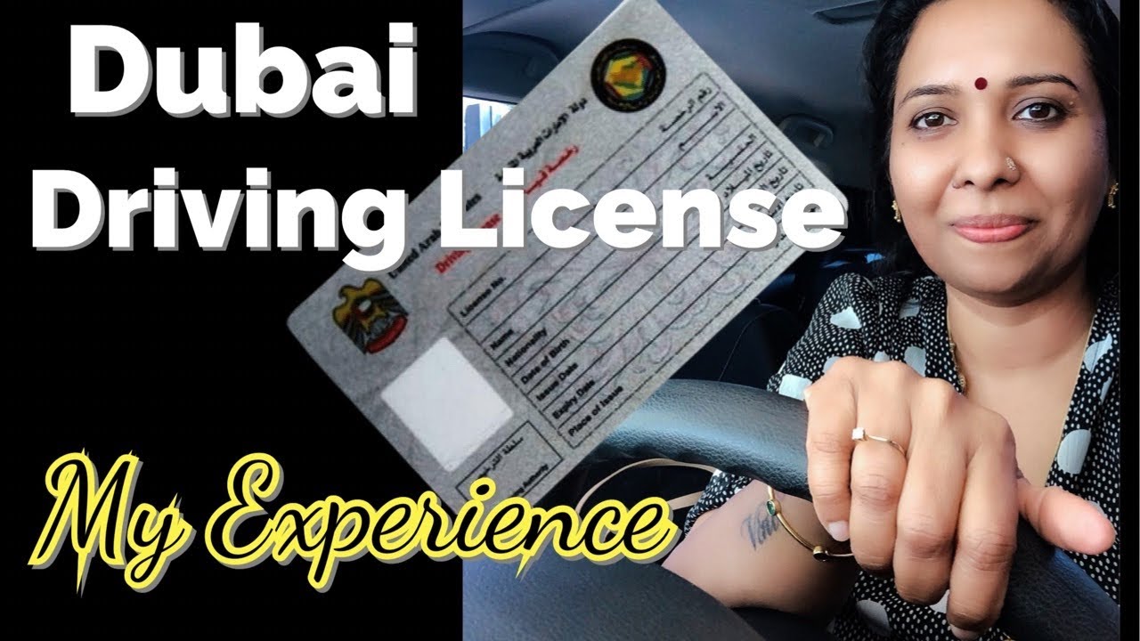 Dubai Driving License // My Experience // Never give up