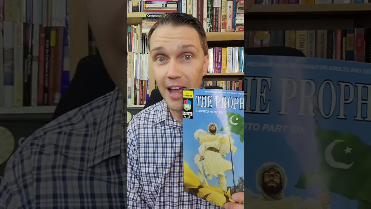 The Catholic Church did not start Islam (Sad Anti-Catholics!)