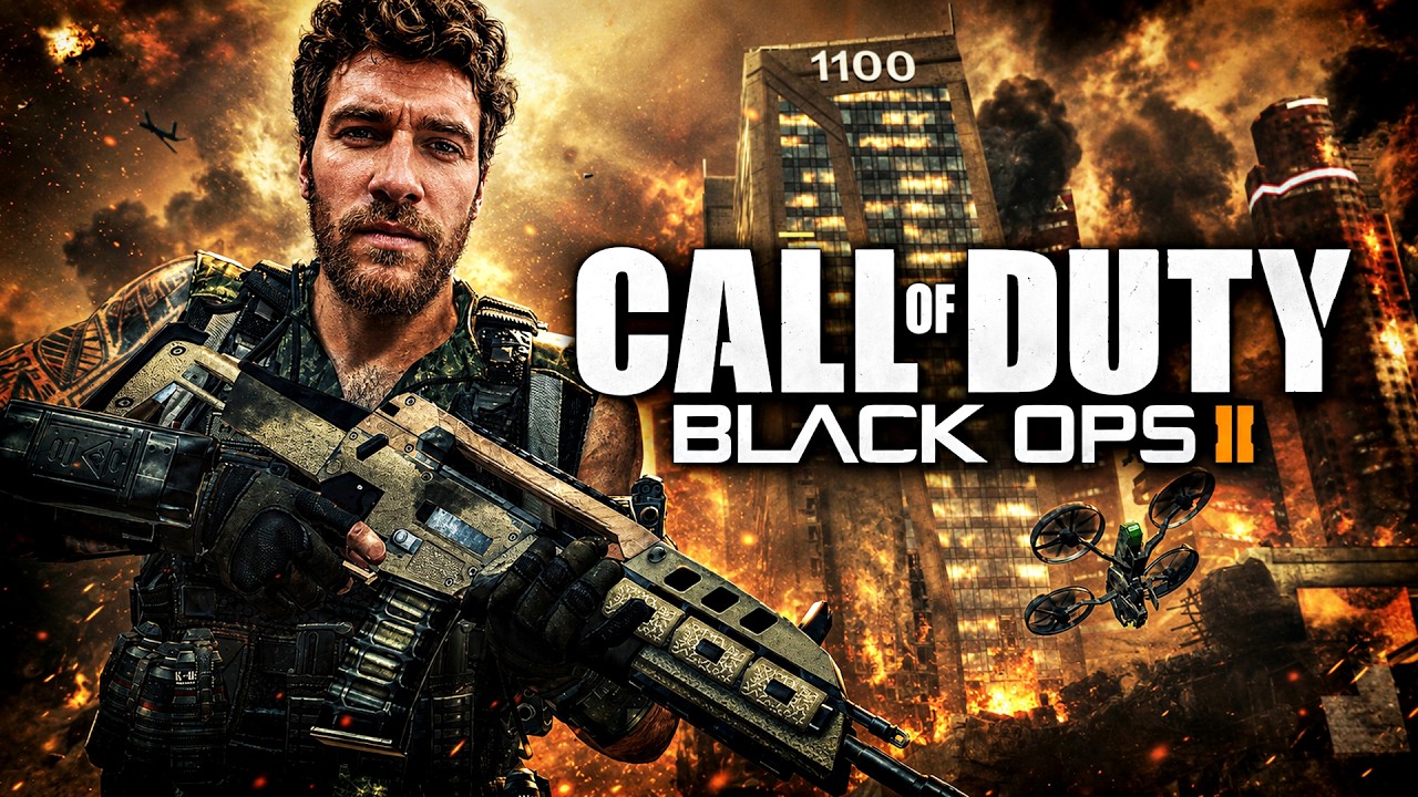 Мой первый опыт игры в Black Ops 2 в 2026 году&hellip;