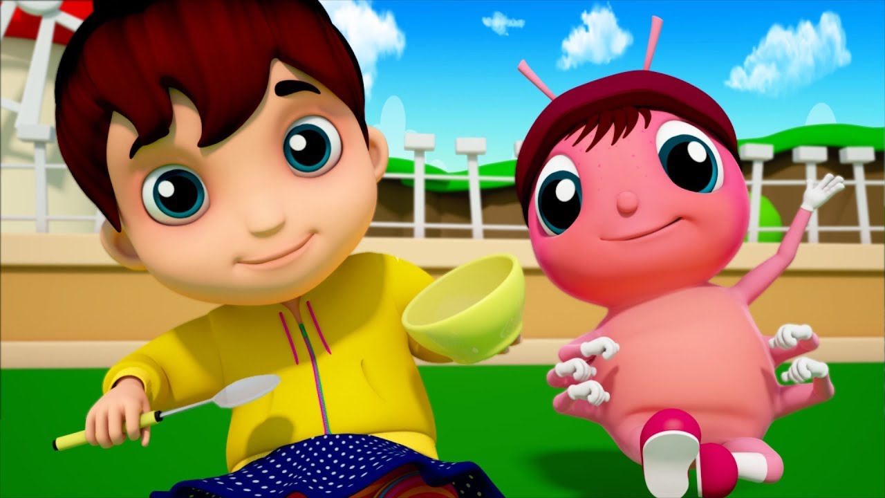 Little Miss Muffet | Junior Squad | Song For Babies | Kindergarten Nursery Rhymes by Kids Tv