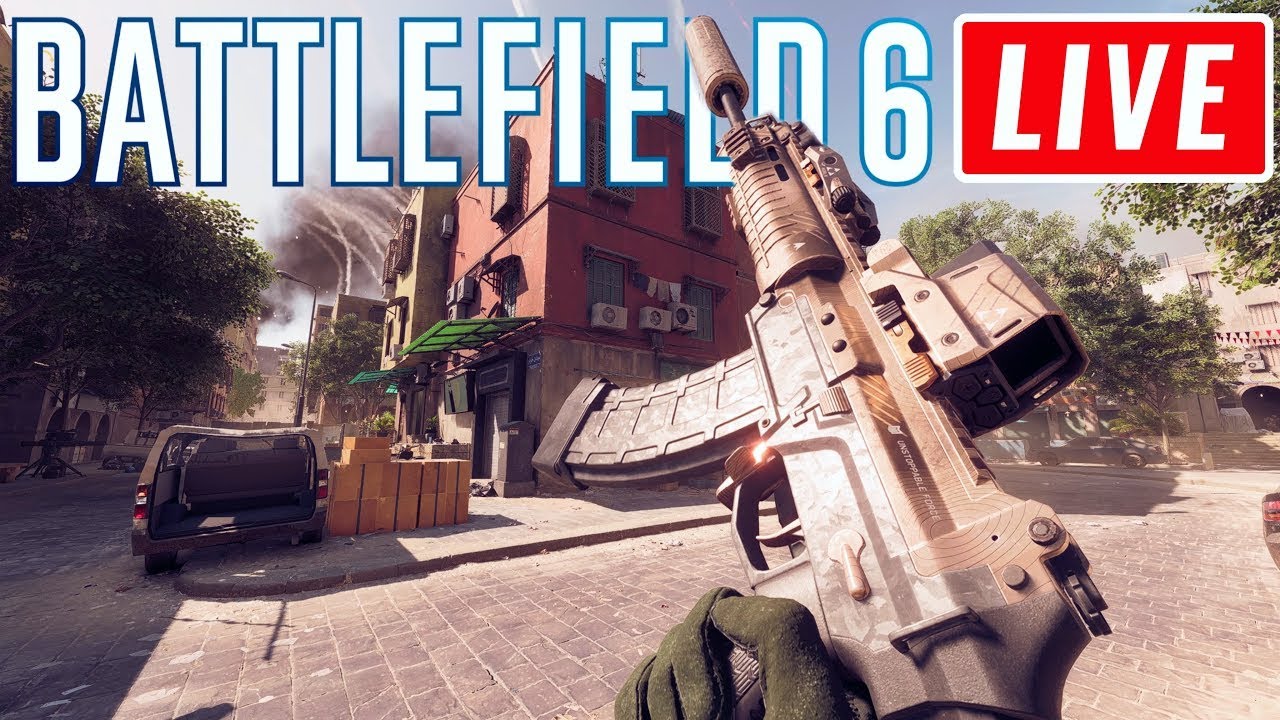 LIVE - BF6 Multiplayer: Low 85 FOV & 20/80 Sensitivity Settings - Season 2