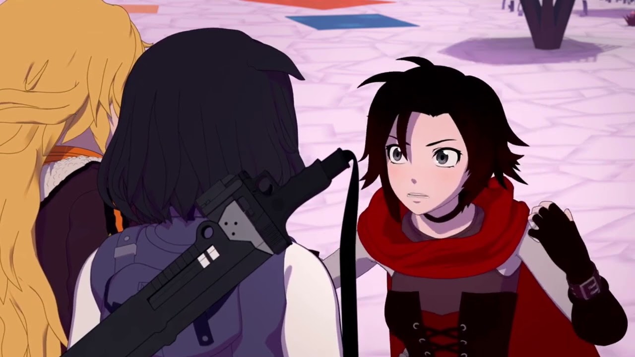 RWBY meets Camp Camp: Because Somebody Has To