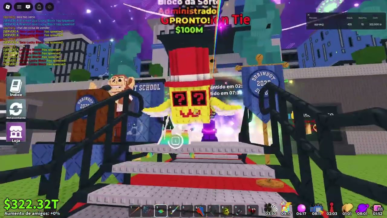 (terça dos tacus ep 2) admin abuse👽👽