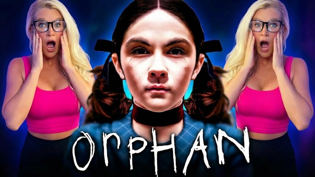 I love you daddy my azzz! Girl keep your teeth in! | Orphan (2009) Reaction