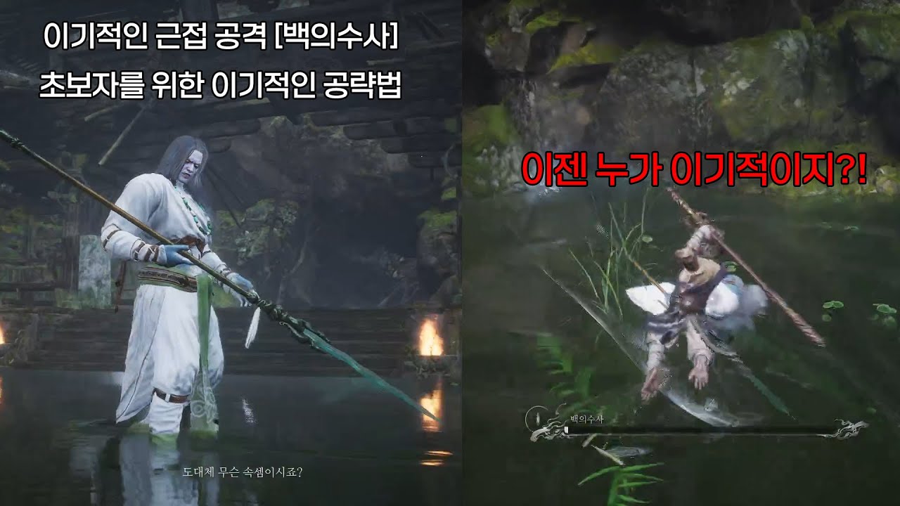 백의수사 공략 [검은 신화 오공]