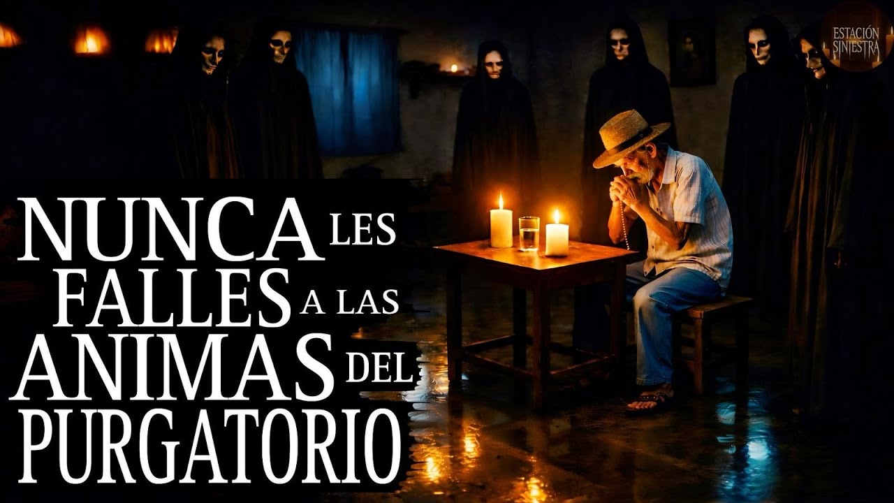 NUNCA DEBES FALLARLES A LAS ÁNIMAS DEL PURGATORIO (4 Historias de Terror) Ep.2