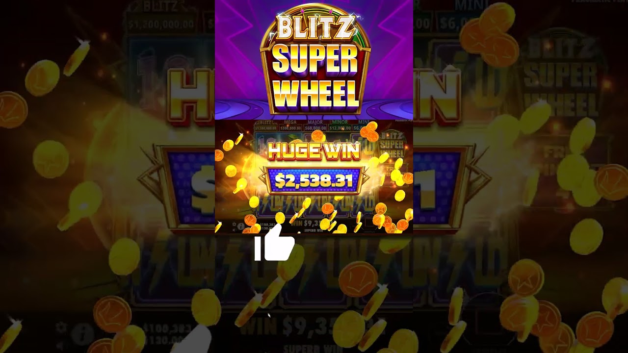 ⚡ Blitz Super Wheel Sensational Win 