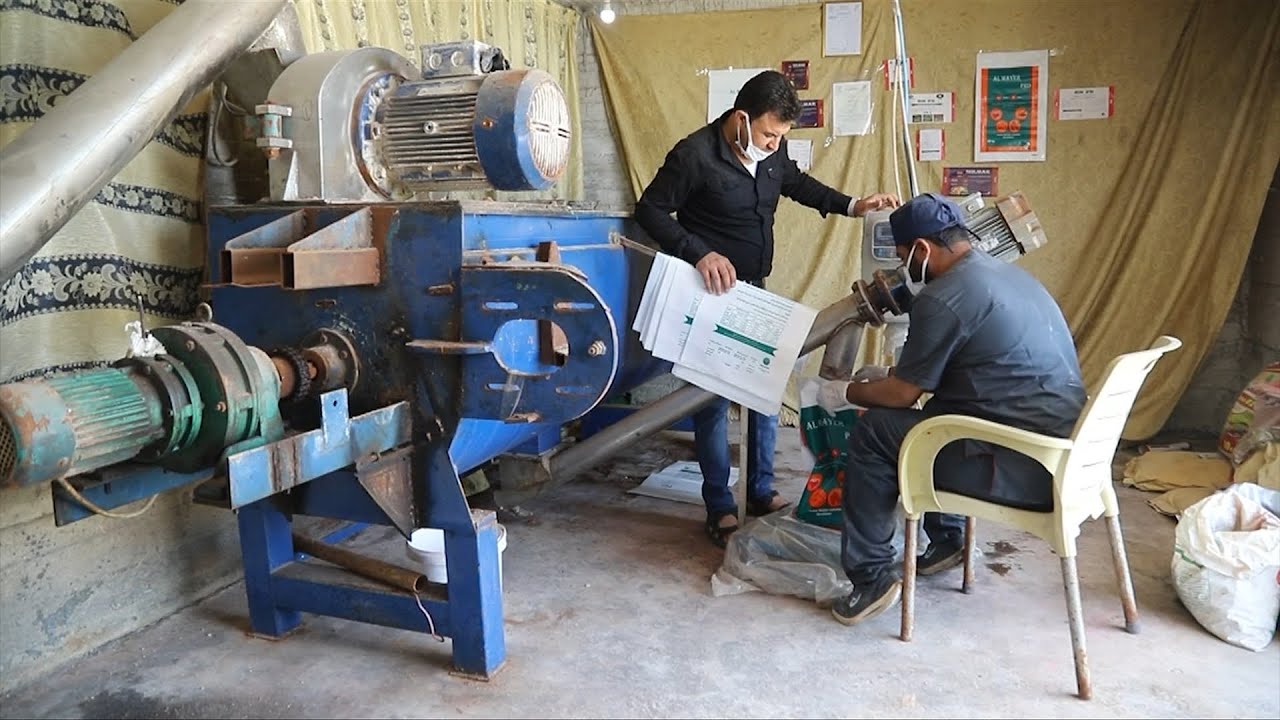 معامل مرخصة في إدلب تسعى لسد حاجة السوق من الأسمدة والأدوية الزراعية | صباح سوريا