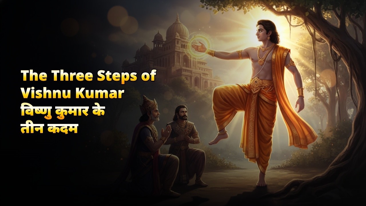 The Three Steps of Vishnu Kumar