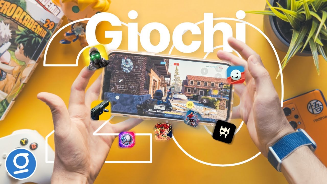 20 GIOCHI PER IL TUO Smartphone DA NON PERDERE! Android e IOS 2022