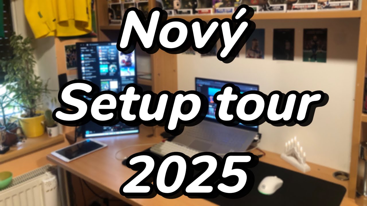 🔥Setup tour 2025🔥