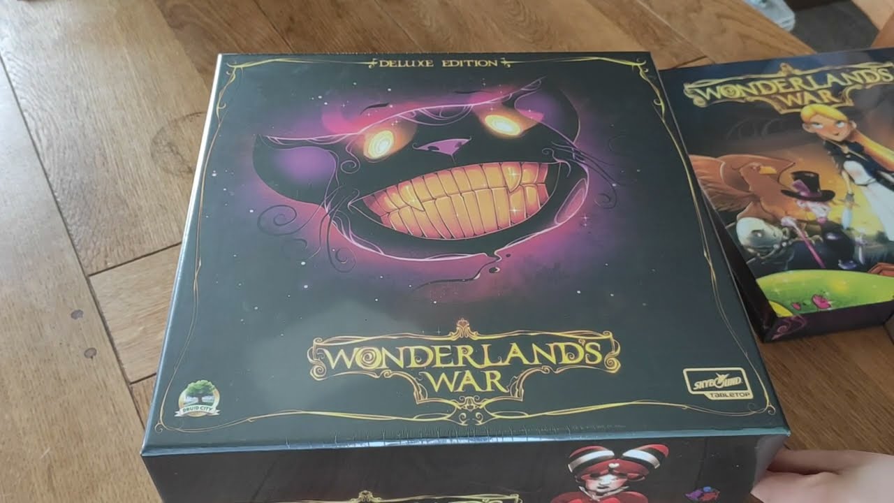 Wonderland's War Deluxe Edition Unboxing (deutsch/german)