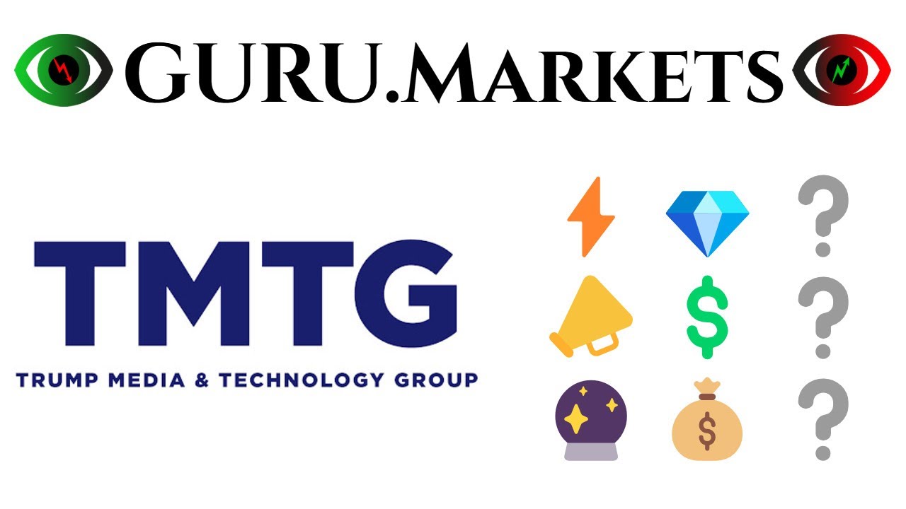 Trump Media and Technology ▶️ анализ акций DJT прогноз GURU.Markets​ ...