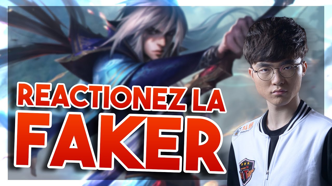 REACTIONEZ LA FAKER IN SOLO Q 2021