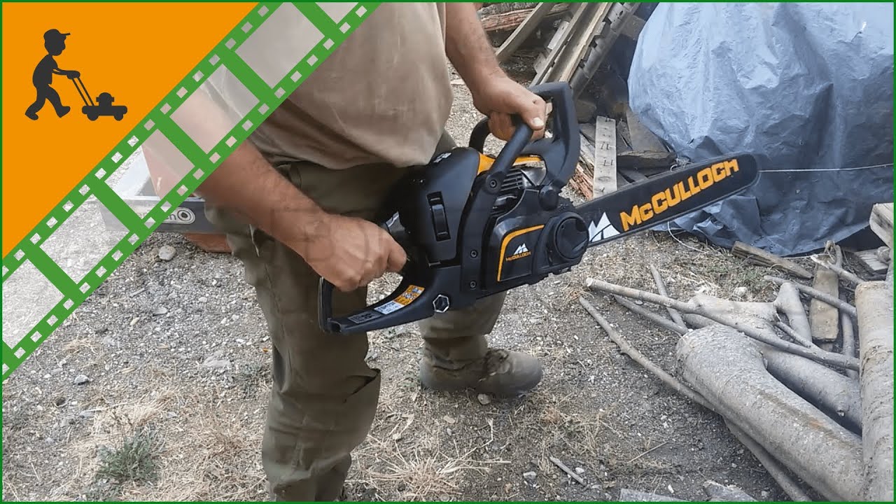 McCulloch CS 450 Elite - 18