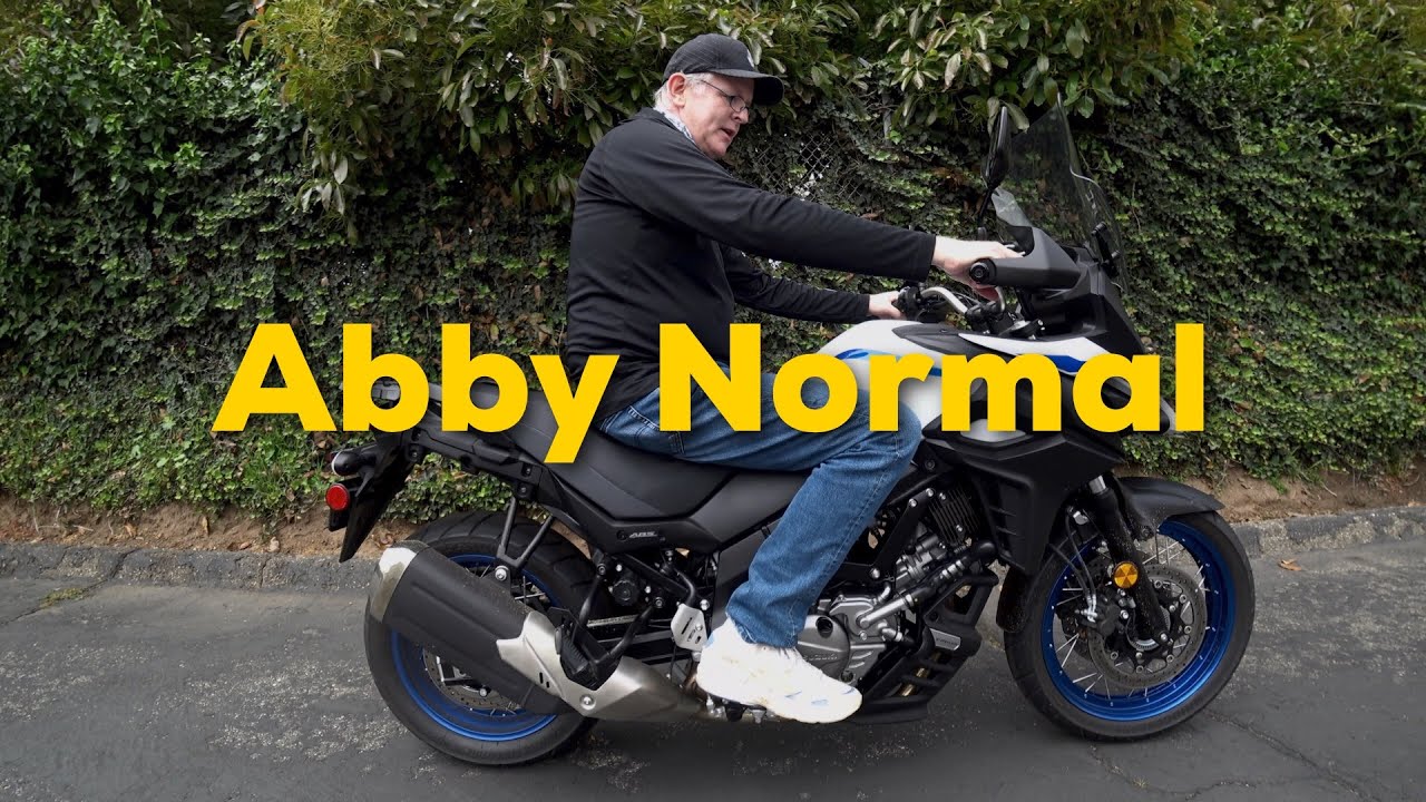 V-Strom 650 for the Tall Rider