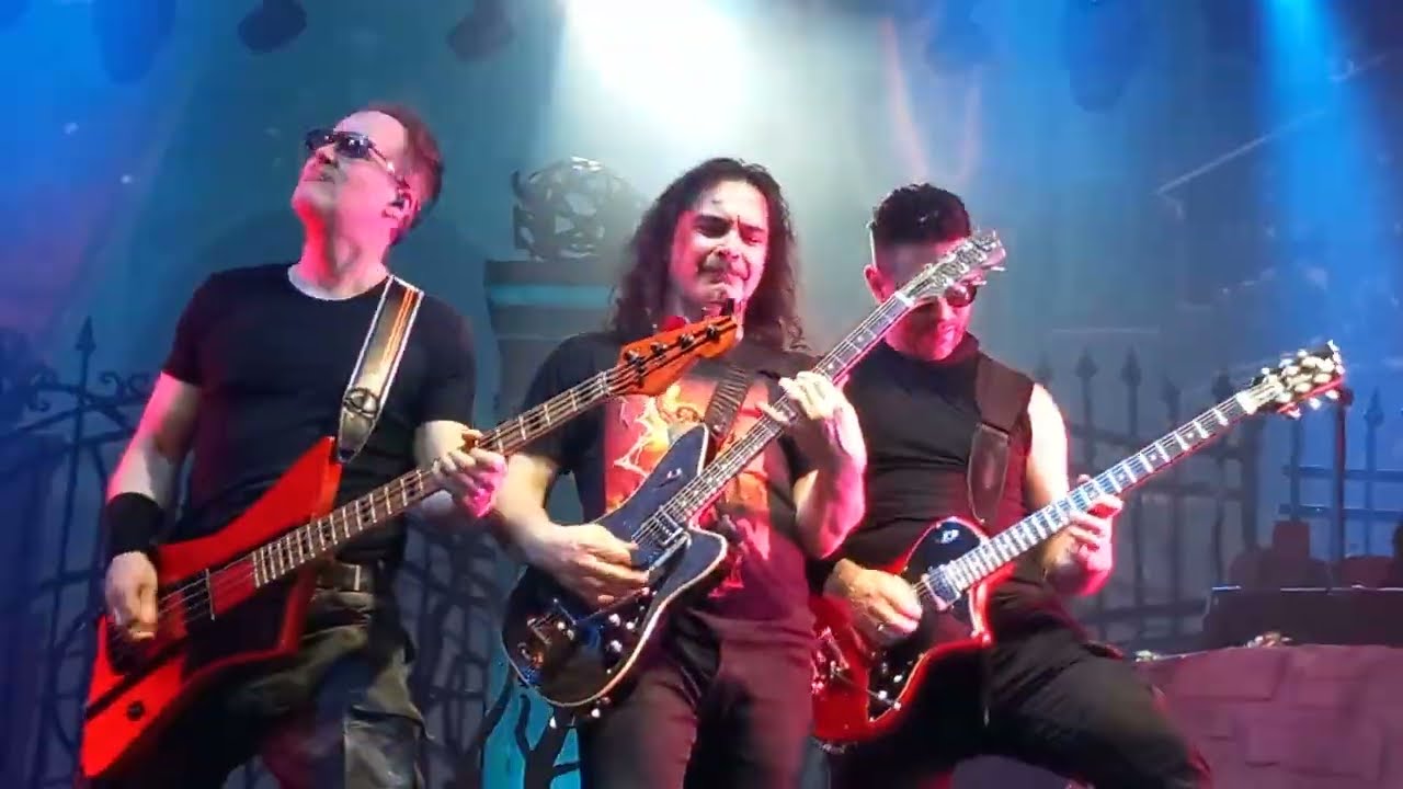 Avantasia & Eric Martin, Ronnie Atkins - Promised Land - |HD| - Barba Negra Red Stage - 2025.04.01.