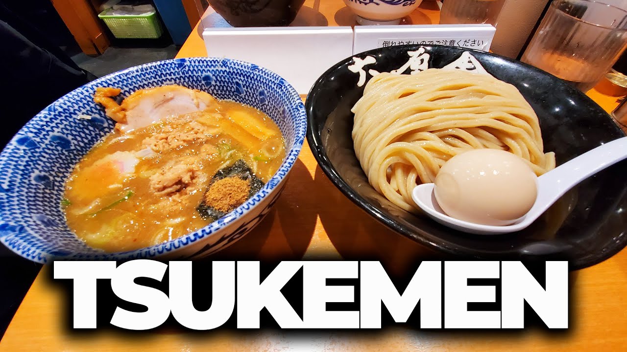 LO TSUKEMEN MIGLIORE DI TOKYO - RAMEN STREET TOKYO STATION - MESE DEL RAMEN Ep. 3