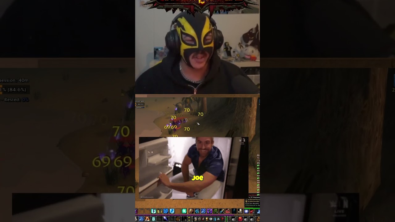 Say his name and he appears  