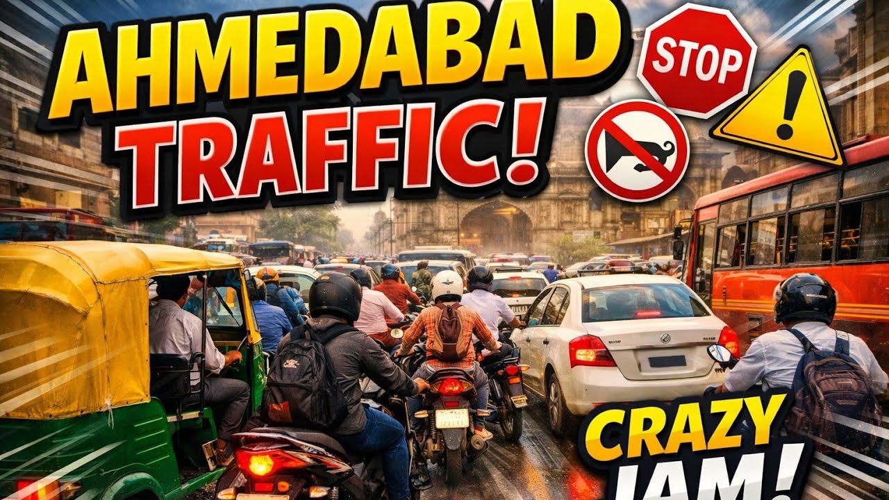 Ahmedabad Crazy Traffic #carride #funny #longdrive #car #nightout #viral #vlog #shorts #kknimoj