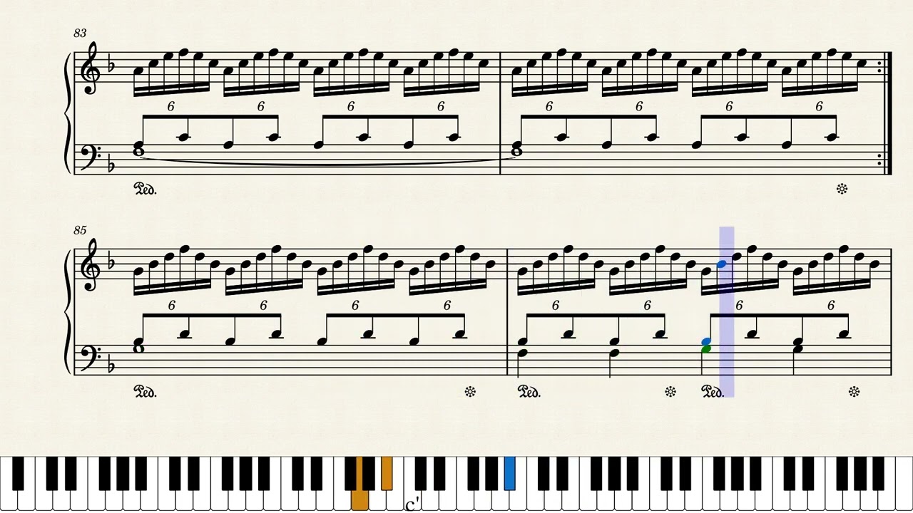 Philip Glass - Mad Rush (piano)