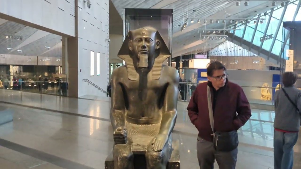 @ great egyptian musium 大エジプト博物館す