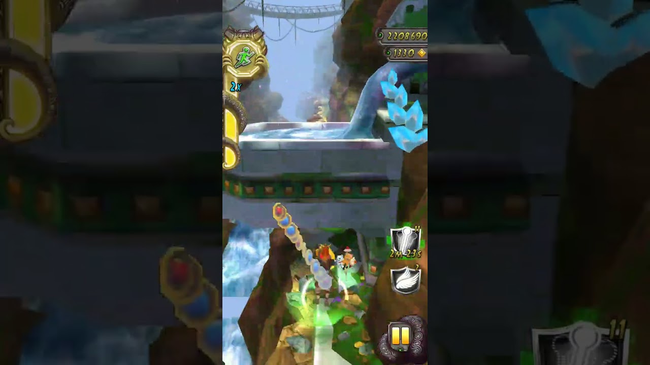 Temple Run 2 blooming sands #gaming