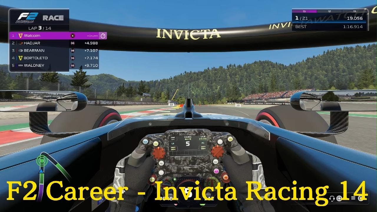 F1 25 - F2 Career with Invicta Racing : Austria