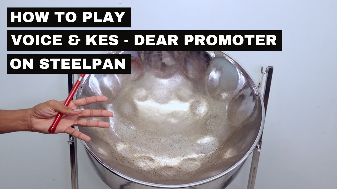 How To Play Voice & Kes - Dear Promoter on Steelpan