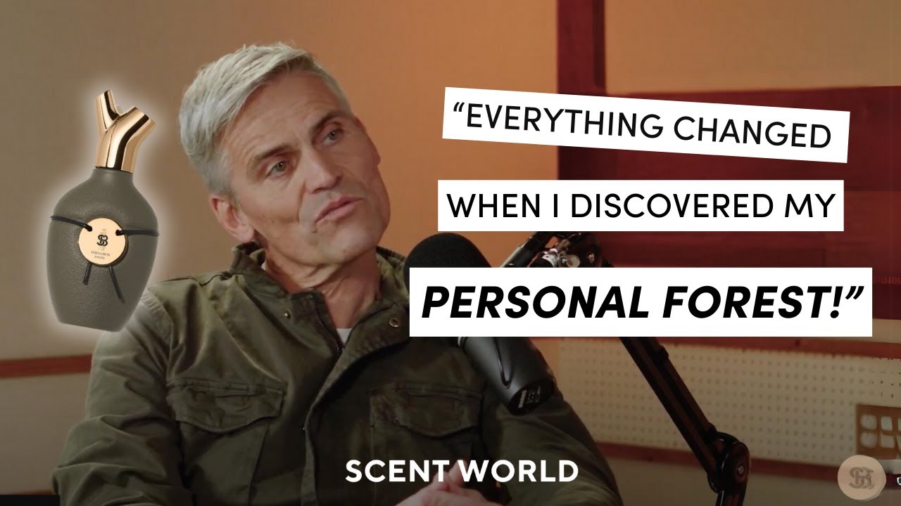 The Mystical Power of Trees, with Scents of Wood's Fabrice Croisé (Scent World E38)