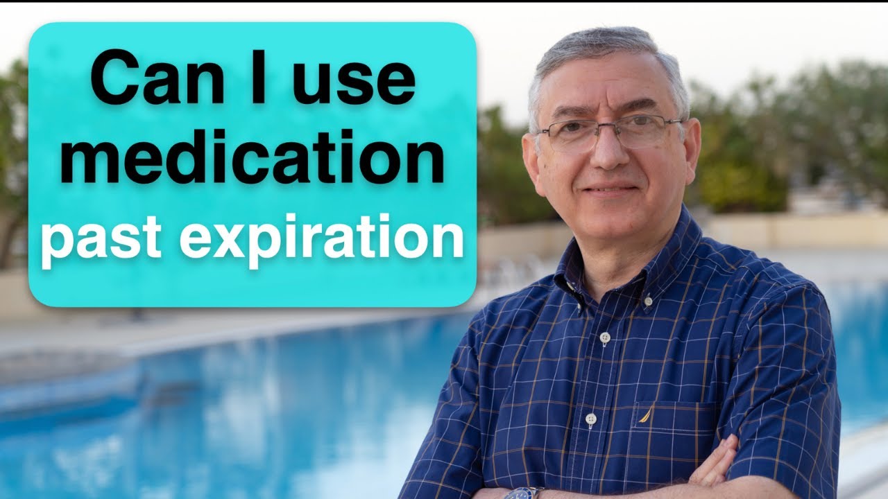 Drug expiration : Is it important?