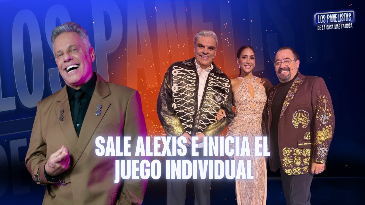 ALEXIS AYALA queda fuera de LCDLFMX ¿qué pasó en la gala? | LOS PANELISTAS | LA MEJOR