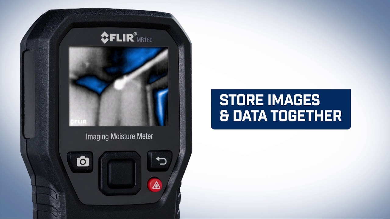 Wilgotnościomierz FLIR MR160