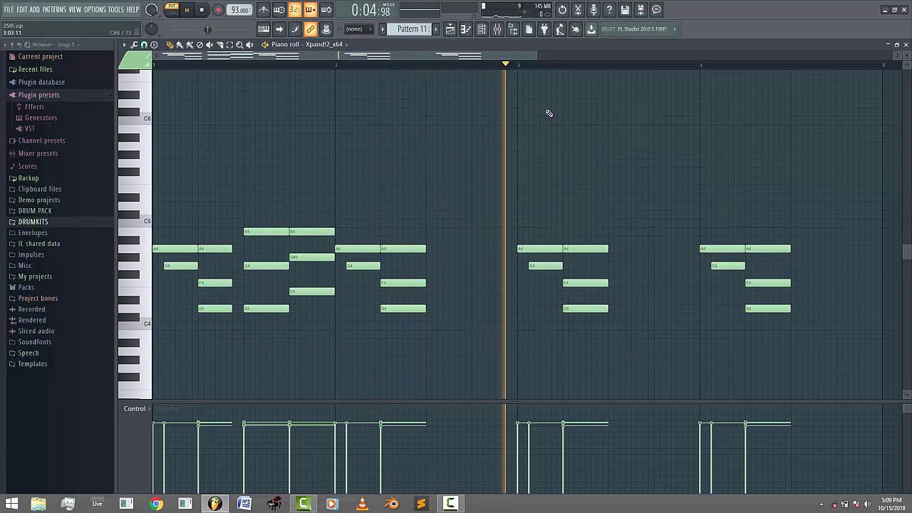 kizomba beat tutorial | FLP