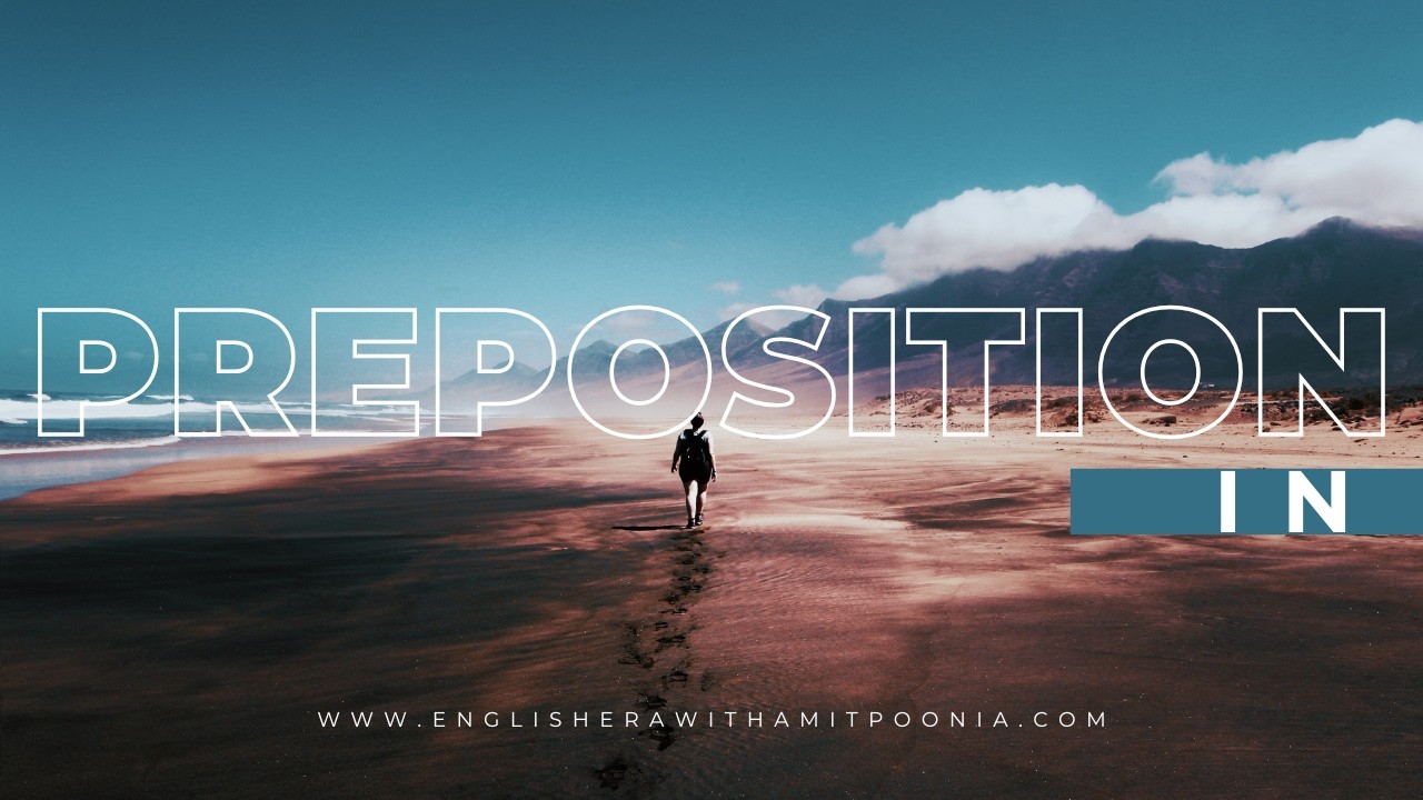 Preposition In