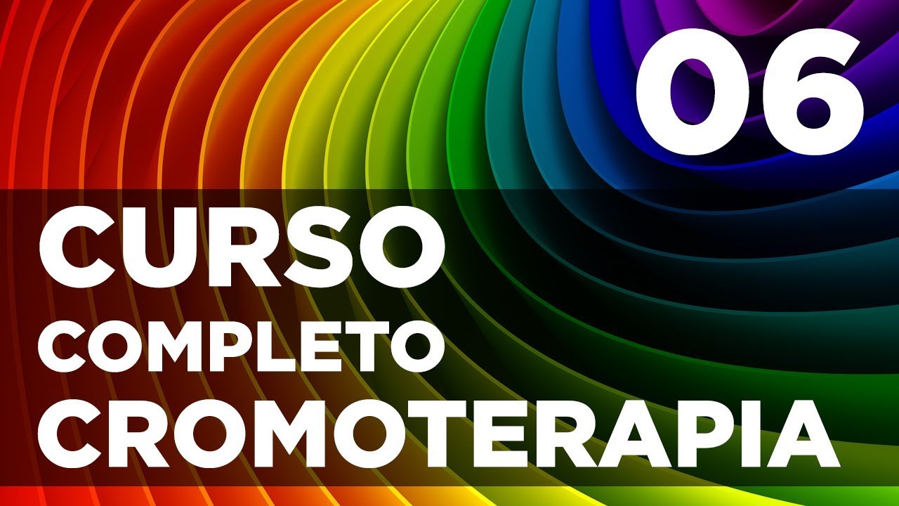 AULA 06. CURSO CROMOTERAPIA l Cor laranja