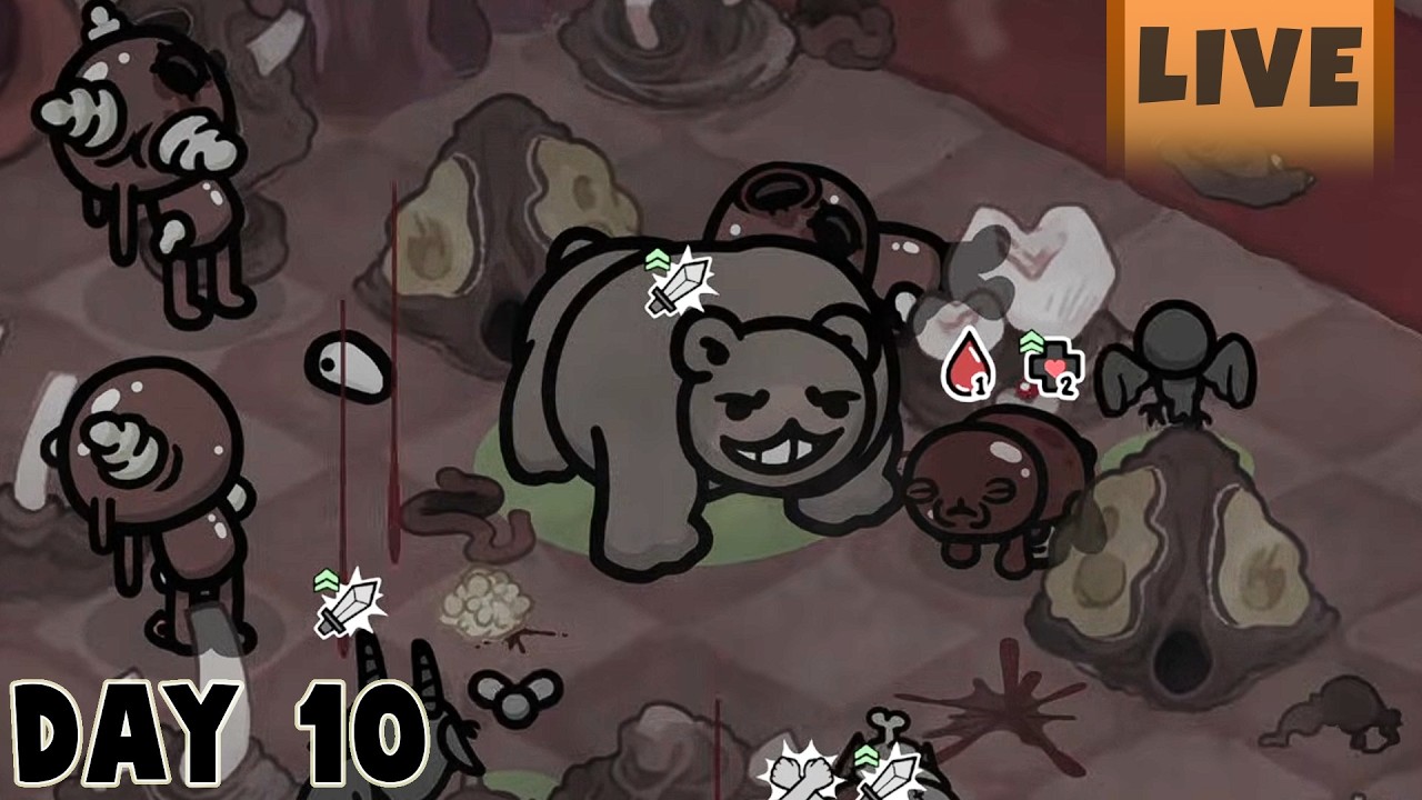 Mewgenics - Monk Unlocked, Act 3 Lab done [Day 10]