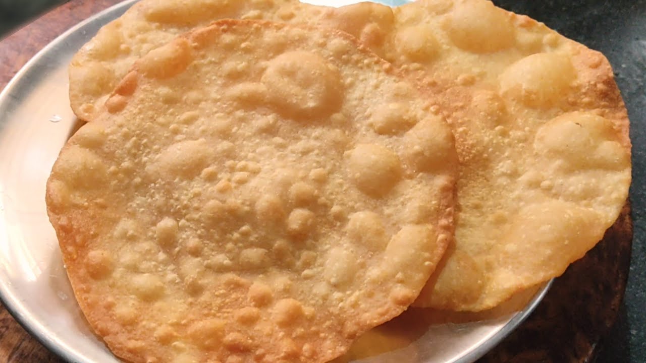 Crispy puri recipe 