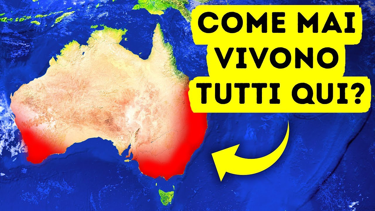 Pochissime Persone Vivono In Australia, Per Un Ottimo Motivo