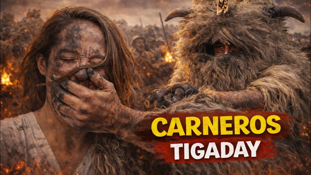 💥TOP 1🎉CARNAVAL + TRADICIONAL y terrorífico de ¡CANARIAS! [Los Carneros de Tigaday] ✅EL HIERRO.