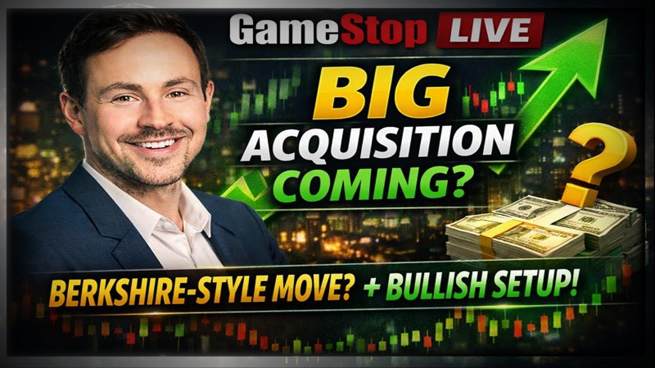 Burry Says the GME Piece is DONE (Monday Morning?) | GameStop LIVE Weekly Recap + TA